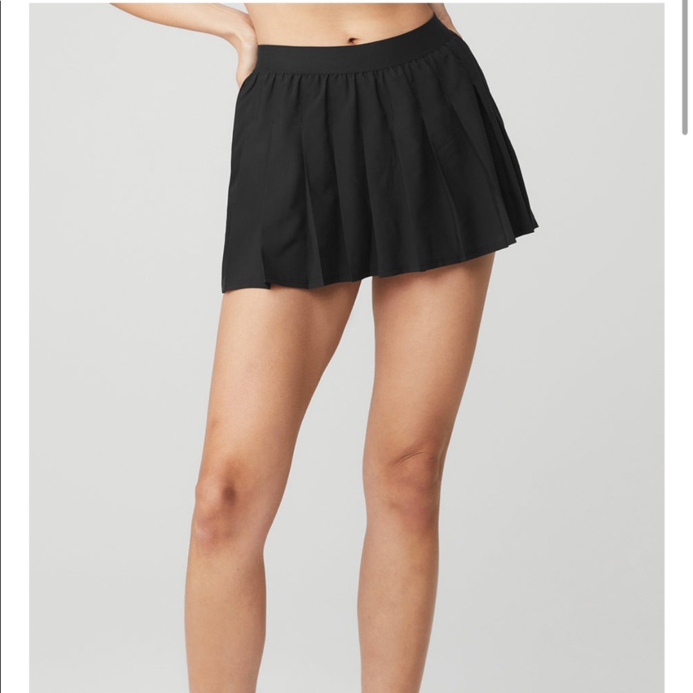 Alo Yoga Varsity Tennis Skirt